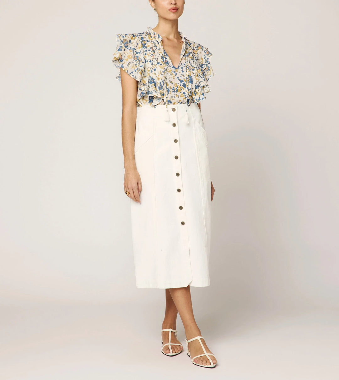 Arista Blouse - Carina Print