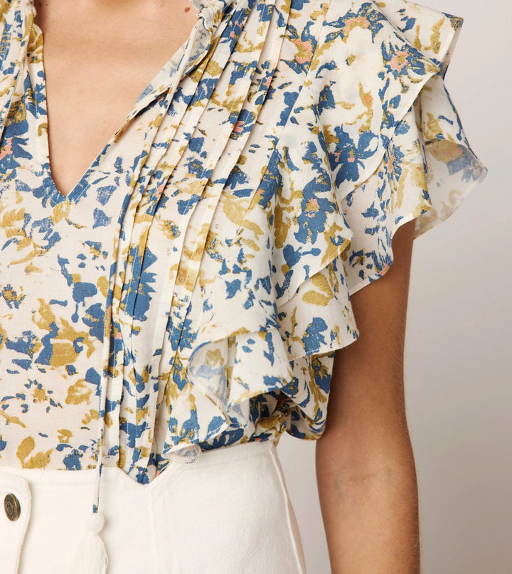 Arista Blouse - Carina Print