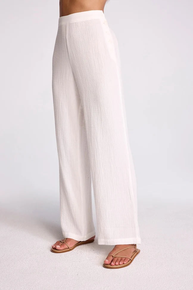Ash Pants - White