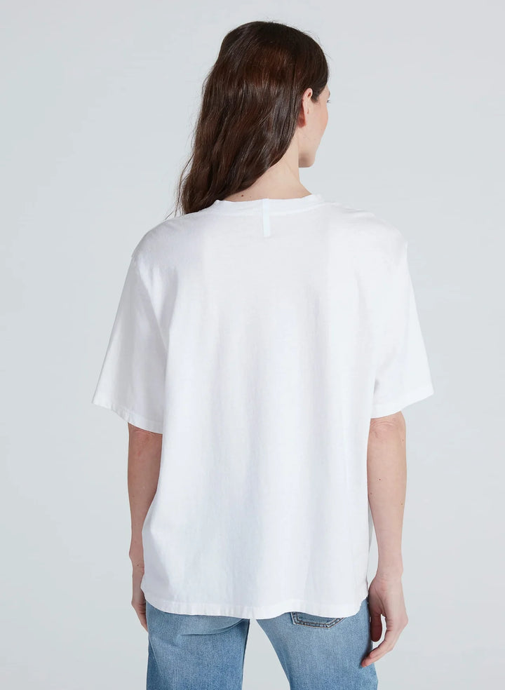 Boy Tee - White