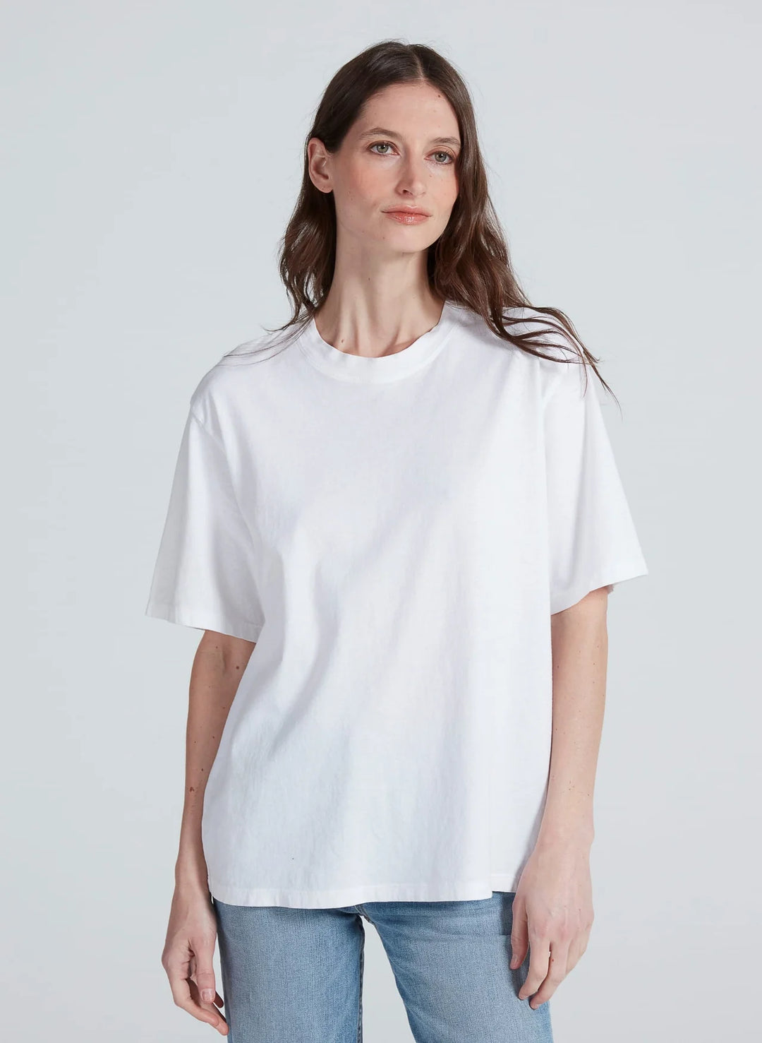 Boy Tee - White