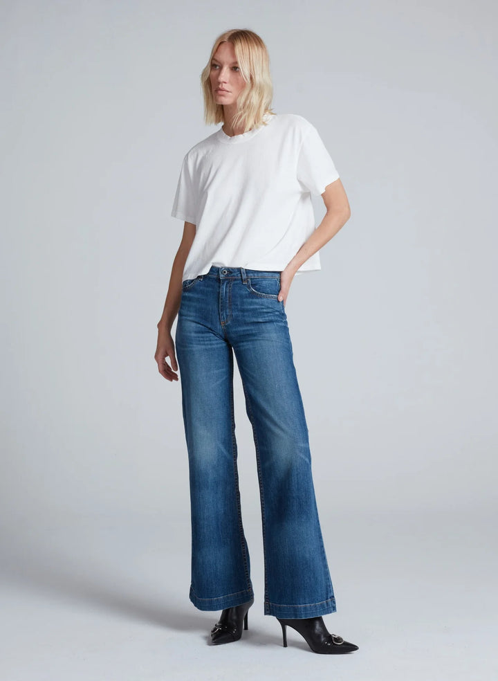 Juniper Wide Leg - Auburn