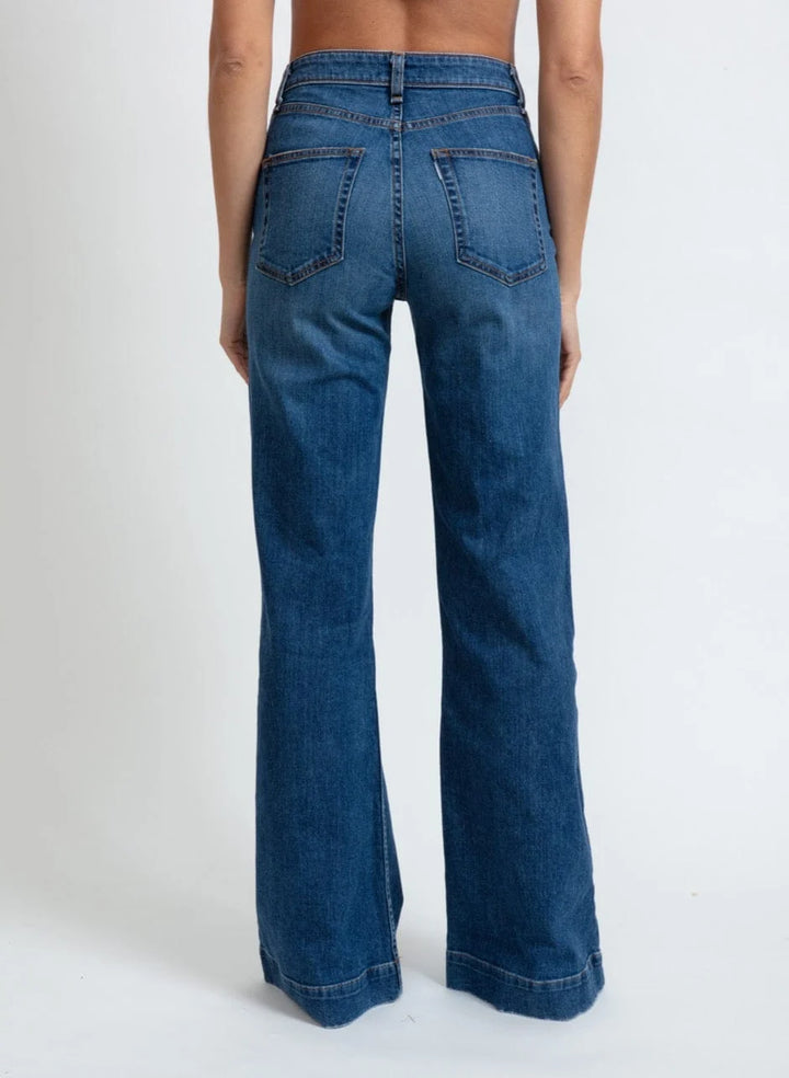 Juniper Wide Leg - Auburn