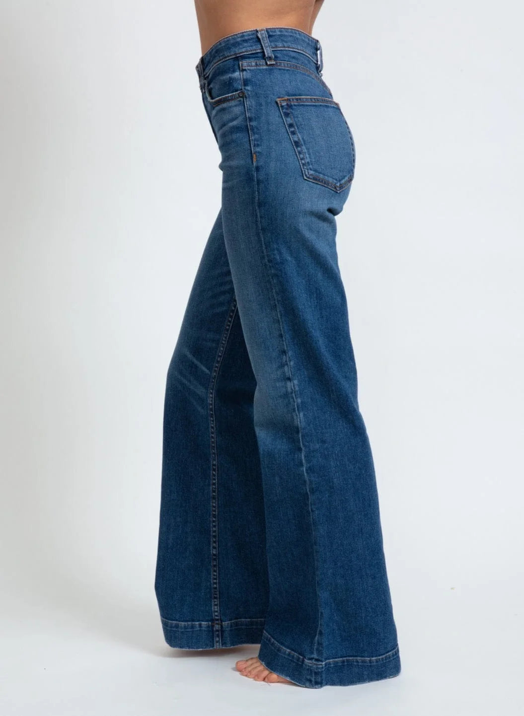 Juniper Wide Leg - Auburn