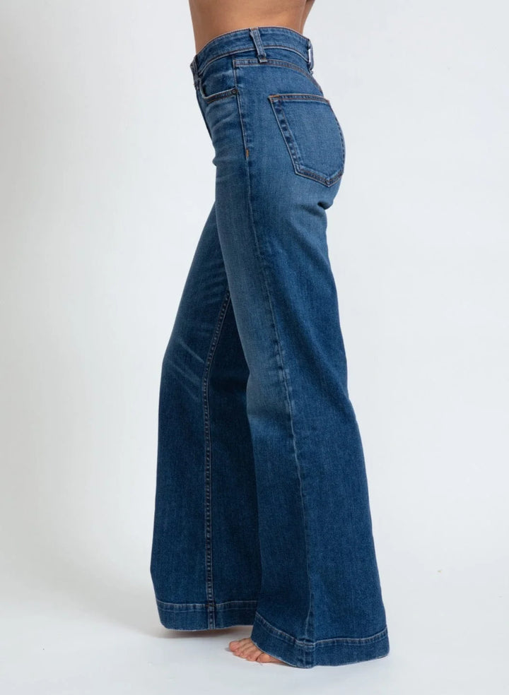Juniper Wide Leg - Auburn