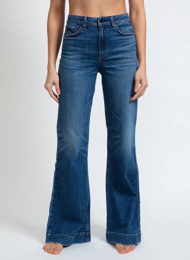 Juniper Wide Leg - Auburn