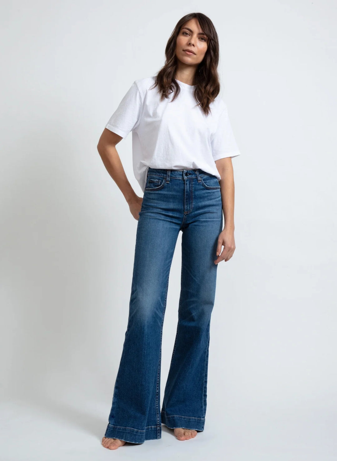 Juniper Wide Leg - Auburn