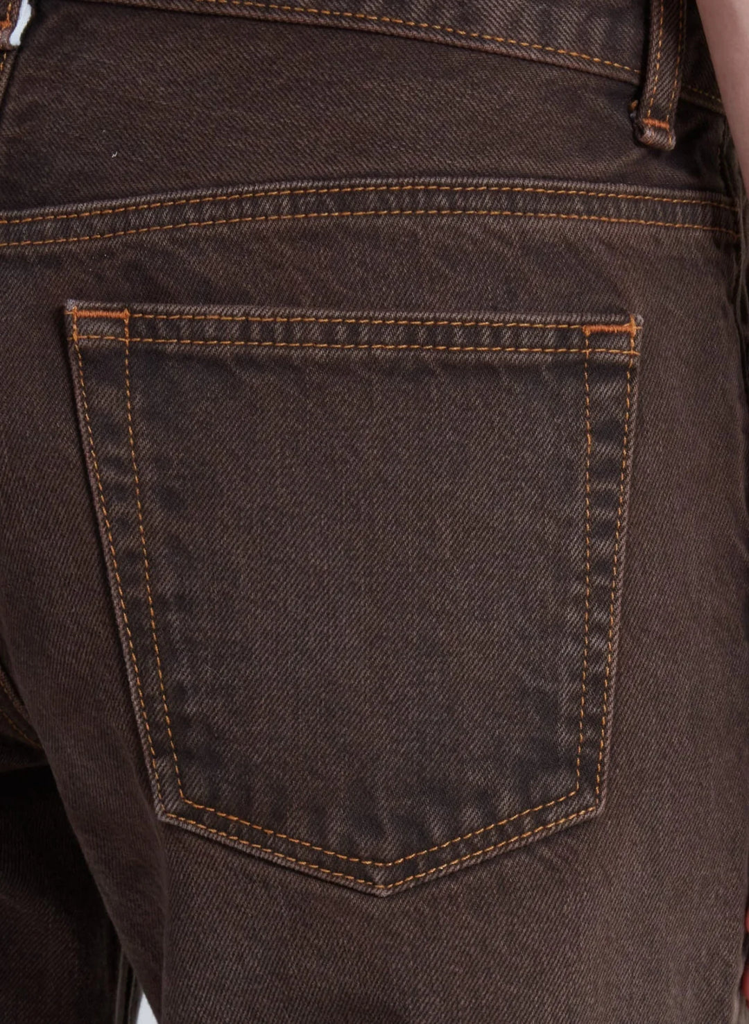 Low Rise Straight - Brown