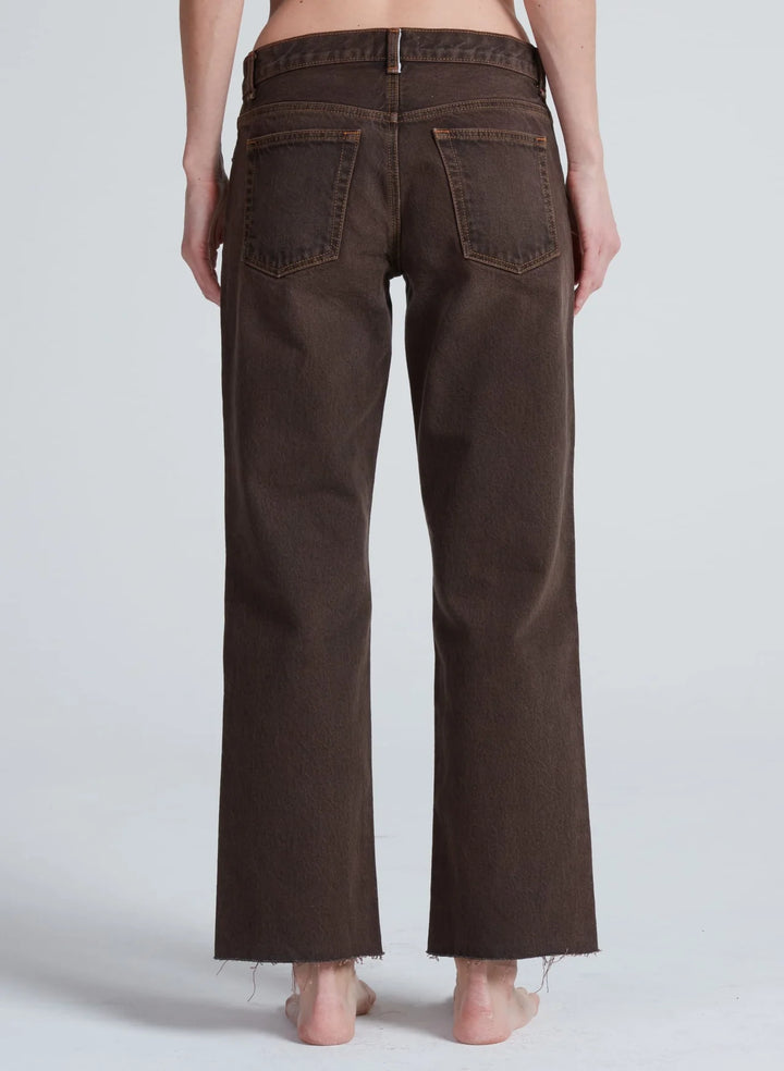Low Rise Straight - Brown