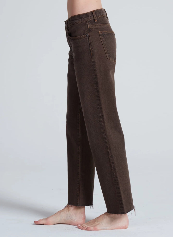 Low Rise Straight - Brown