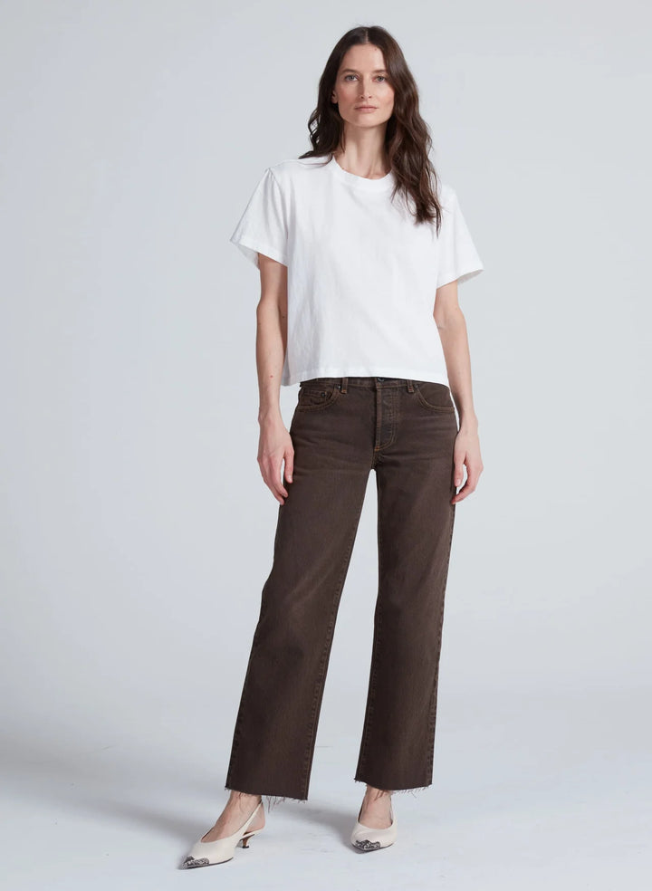 Low Rise Straight - Brown
