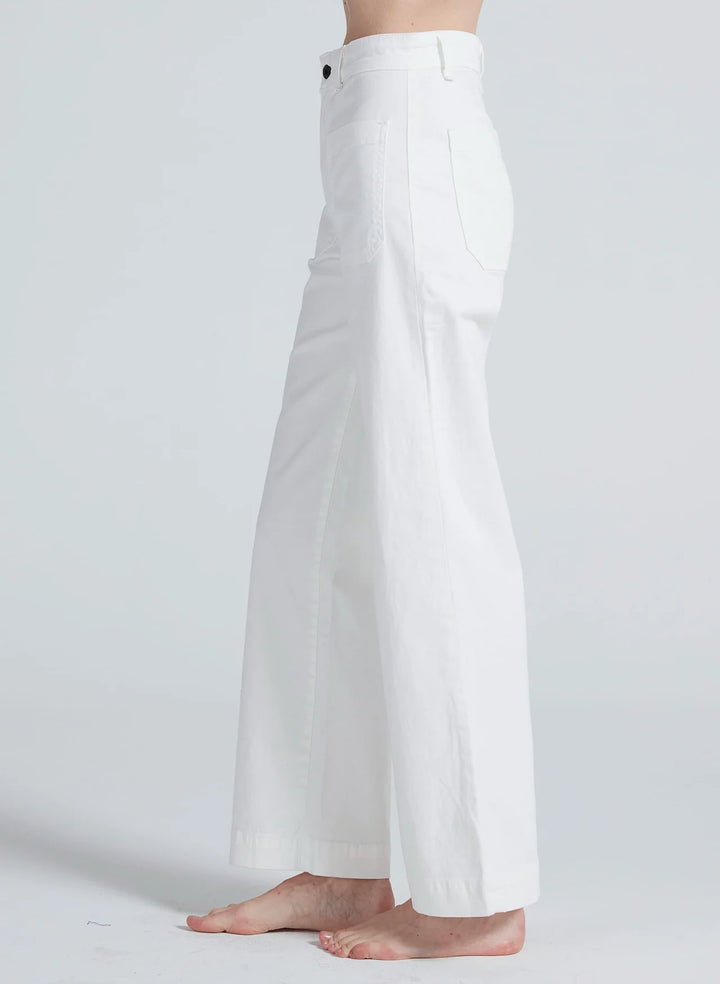 Sailor Pant - Ivory
