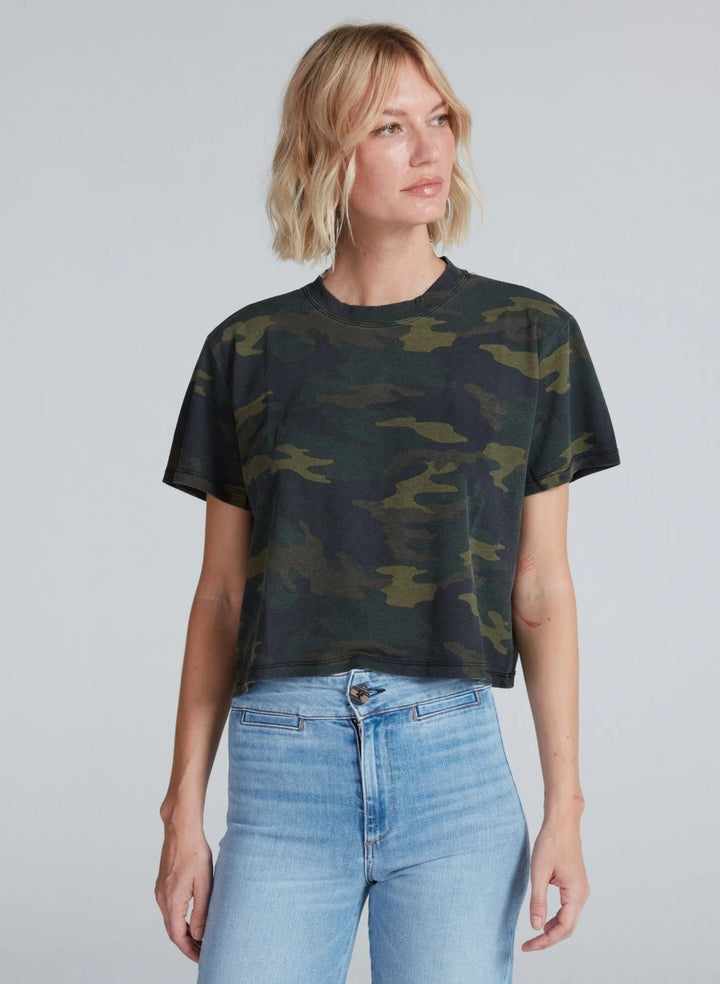 Shrunken Boy Tee - Camo