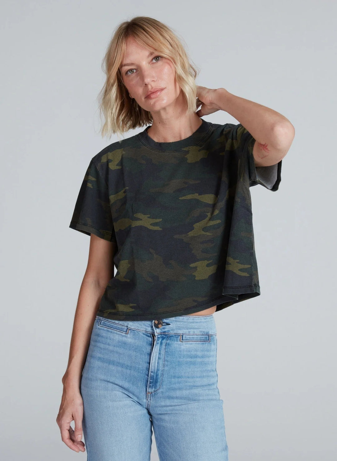 Shrunken Boy Tee - Camo