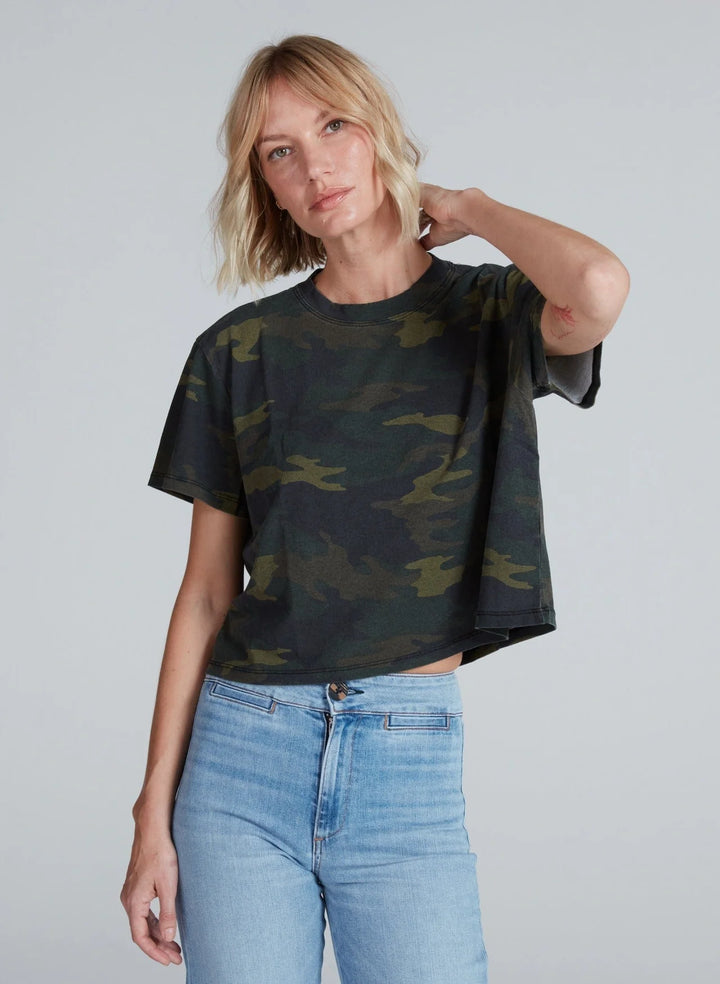 Shrunken Boy Tee - Camo