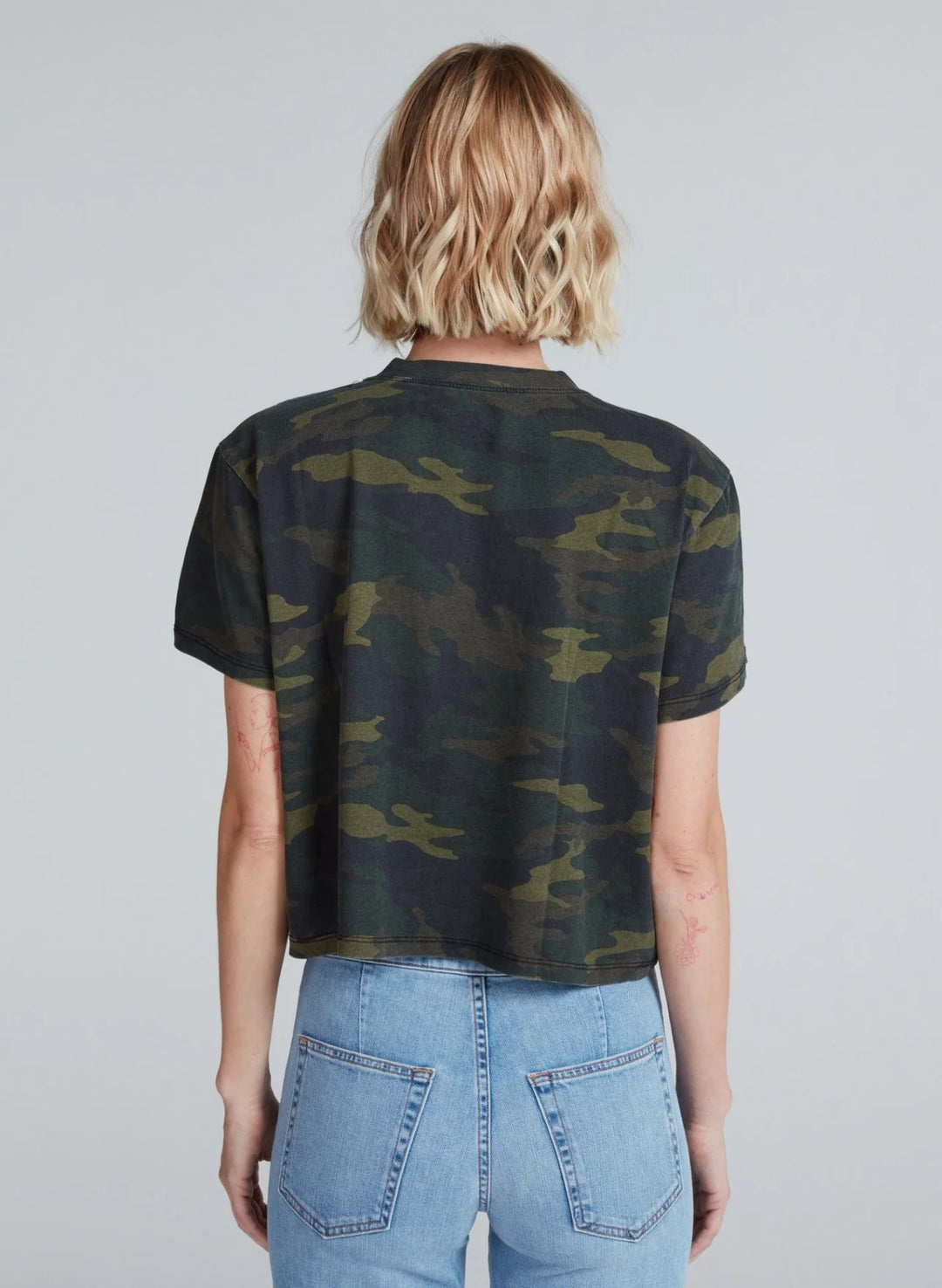 Shrunken Boy Tee - Camo