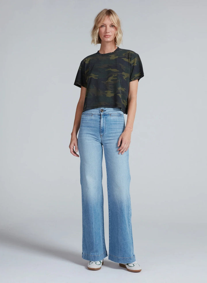 Shrunken Boy Tee - Camo