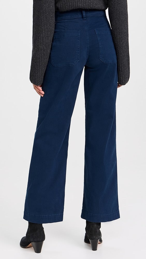 Sailor Twill Pants - Navy