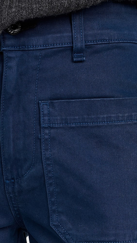 Sailor Twill Pants - Navy