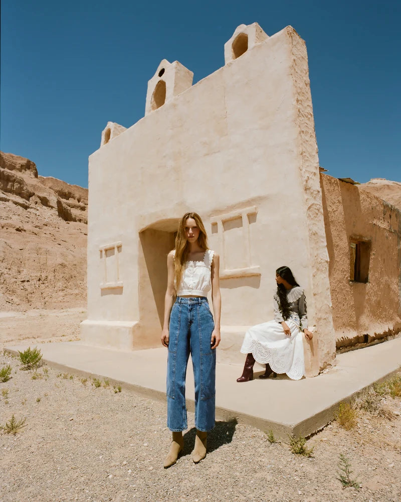 Aspen Suede Ankle Boot - Sand