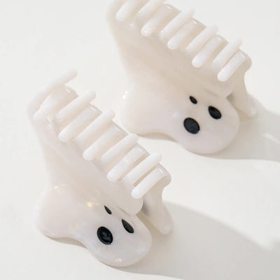 Halloween Claw Clip - Ghost