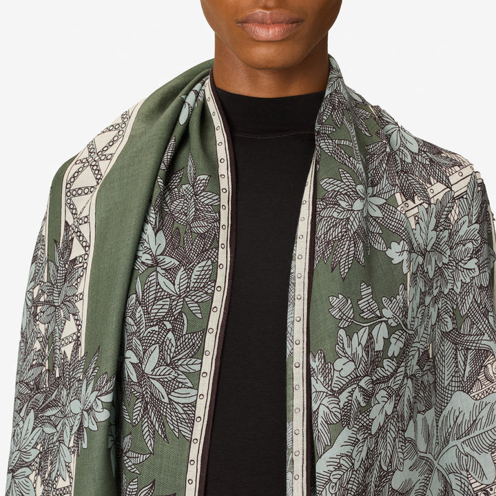 Scarf 80 - 1889 Khaki