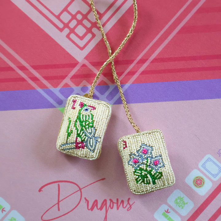Mahjong Bag Charm