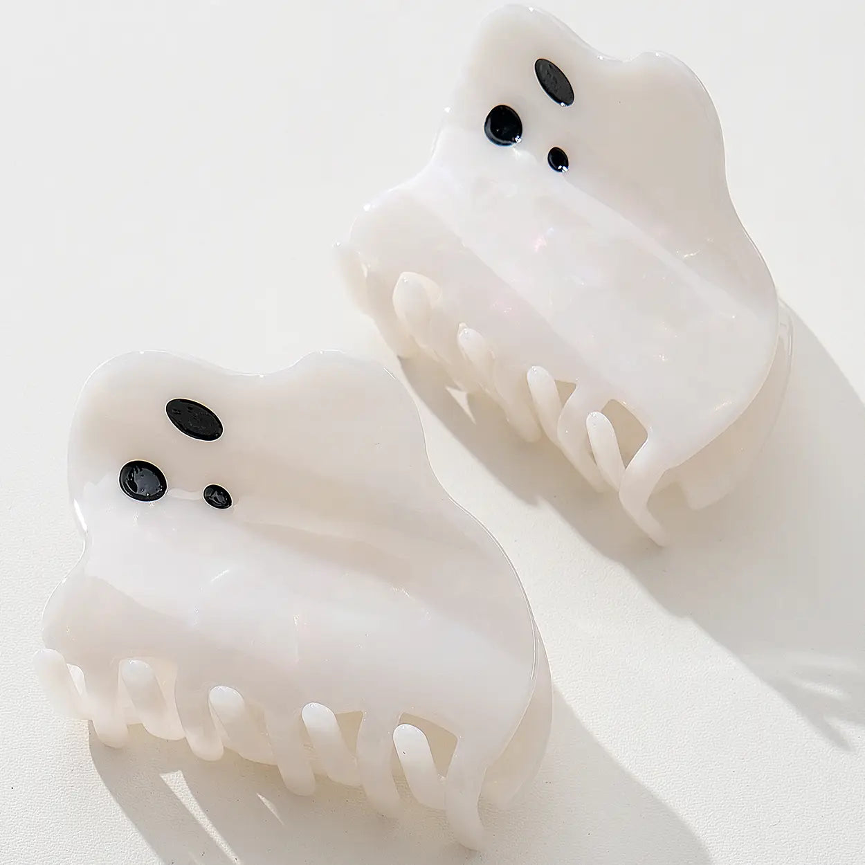 Halloween Claw Clip - Ghost