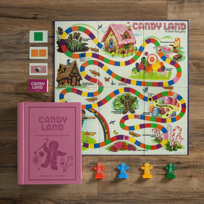 Candyland Vintage Bookshelf Game