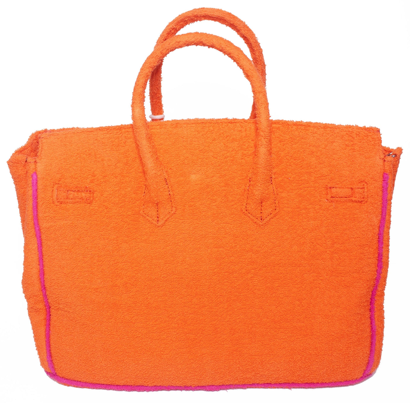 Seaside Terry Tote - Orange Peel Large