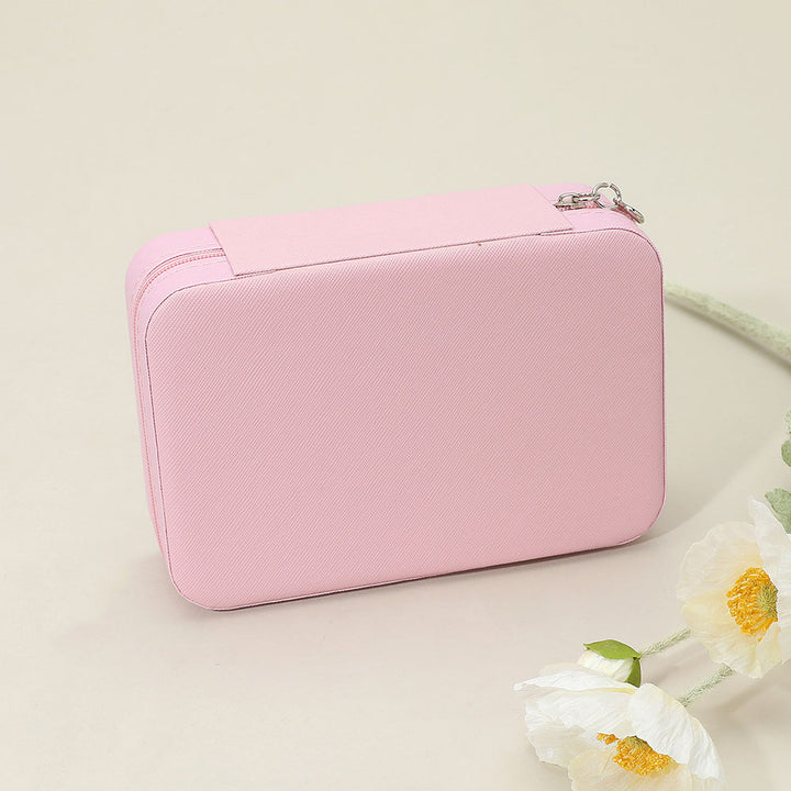 Portable Jewelry Box - Pink