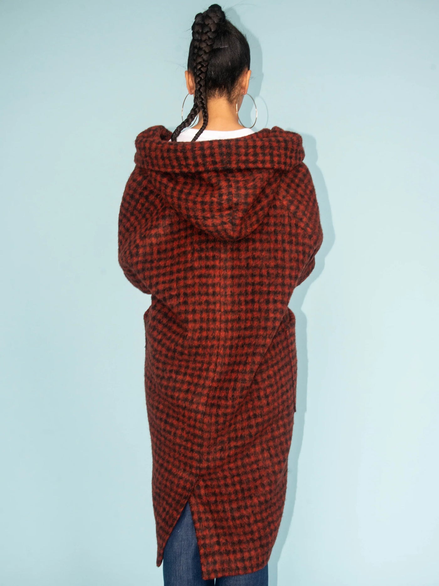 Boucle Blanket Coat