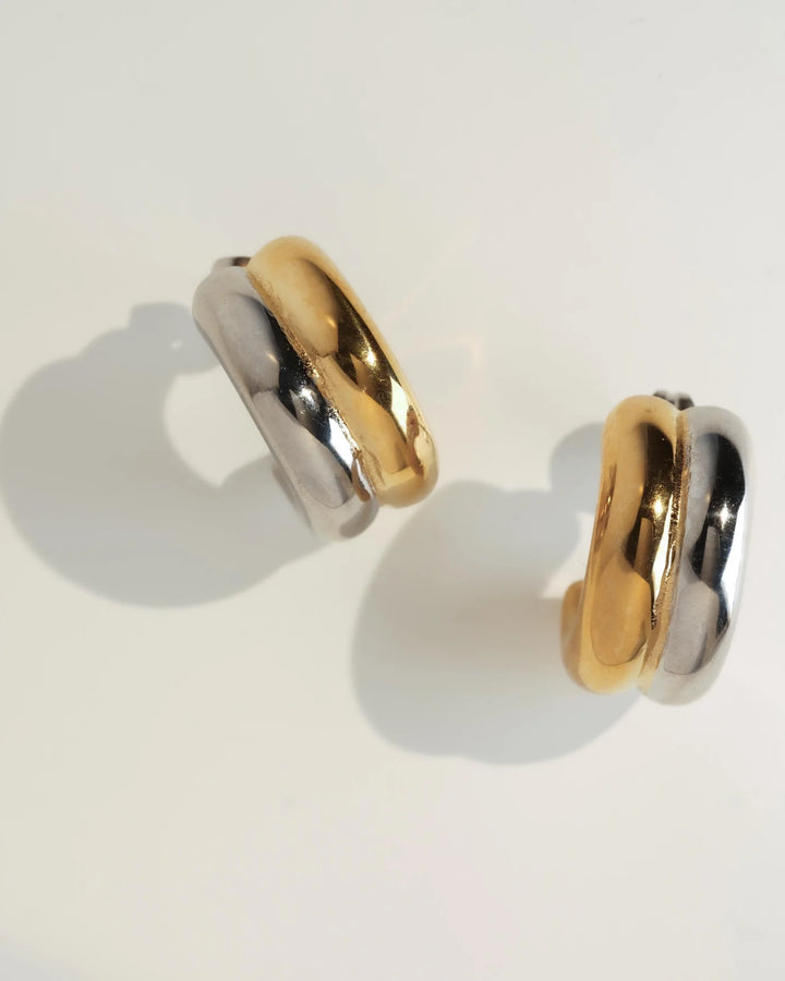 Blunt Mixed Earrings