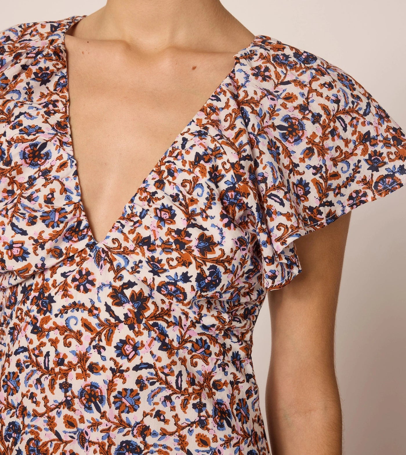 Briar Ankle Dress - Bellucci