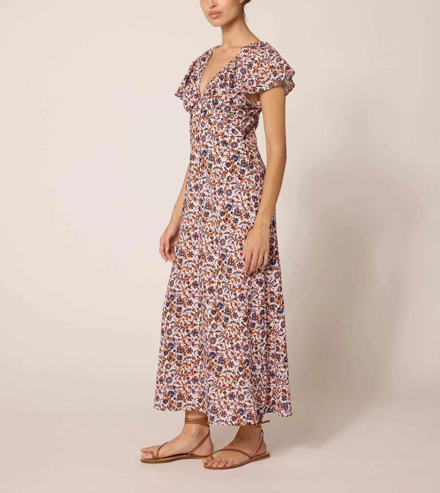 Briar Ankle Dress - Bellucci