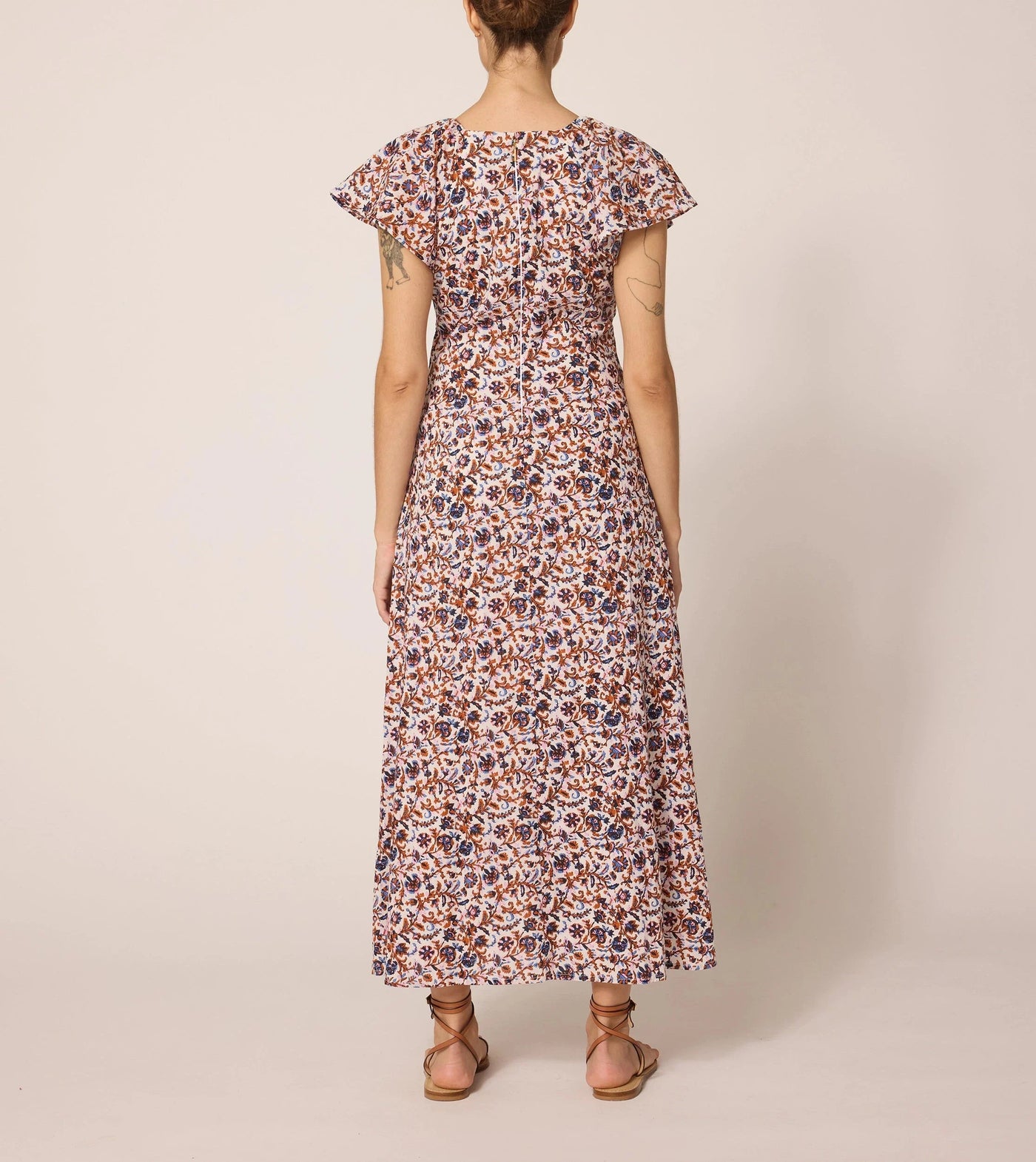 Briar Ankle Dress - Bellucci