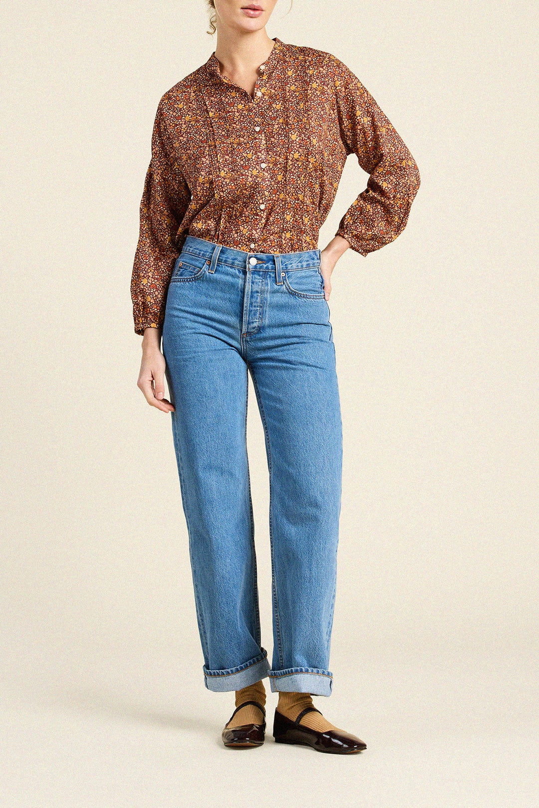 Jordyn Blouse - Briarwood