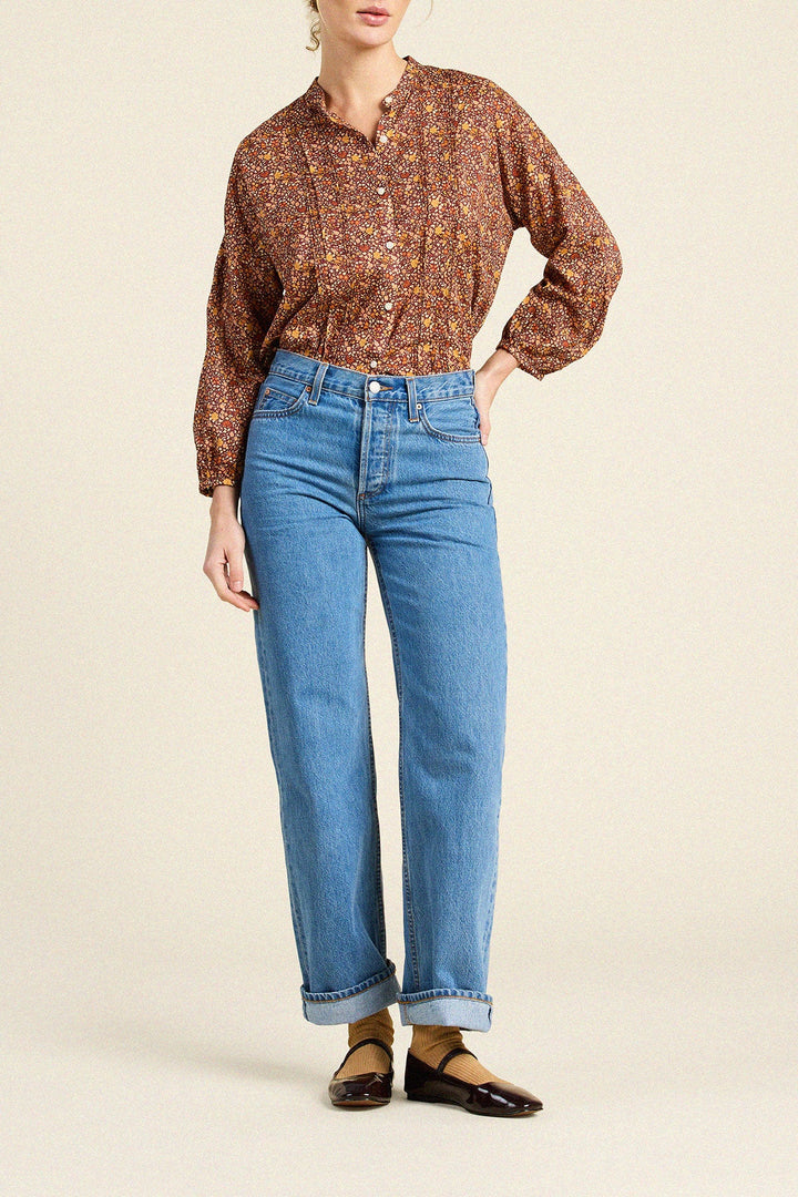 Jordyn Blouse - Briarwood