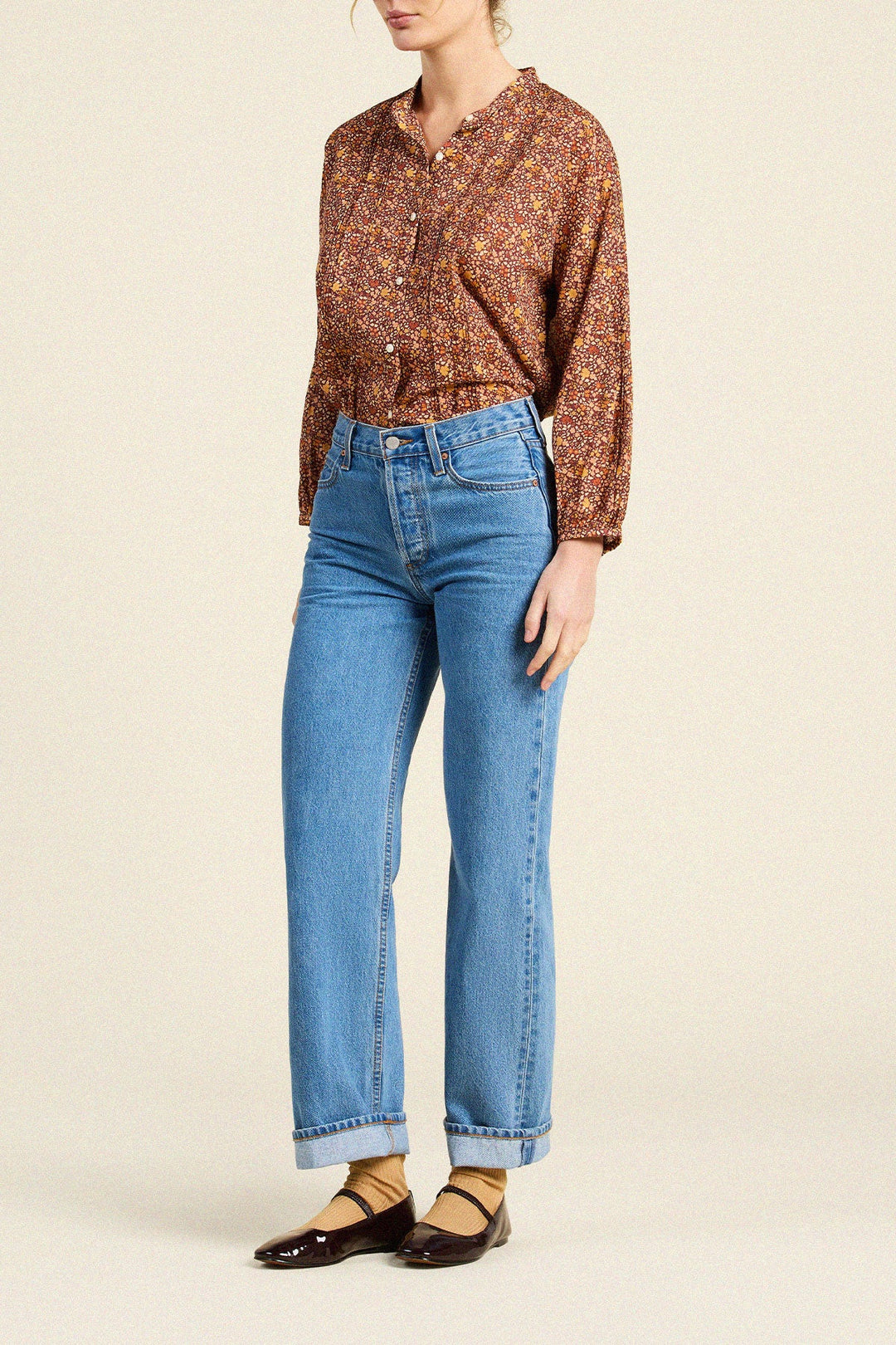 Jordyn Blouse - Briarwood