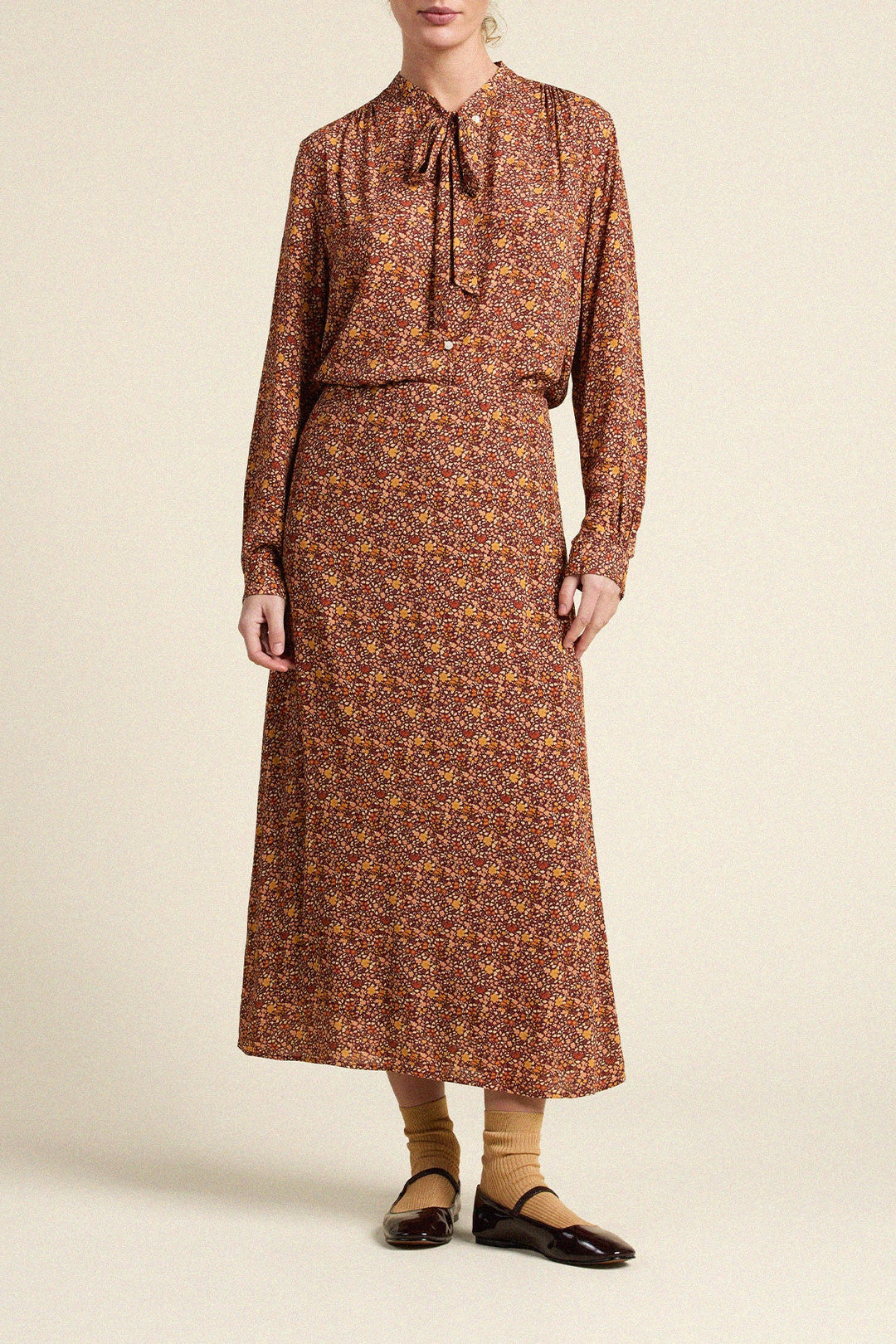 Demi Skirt - Briarwood