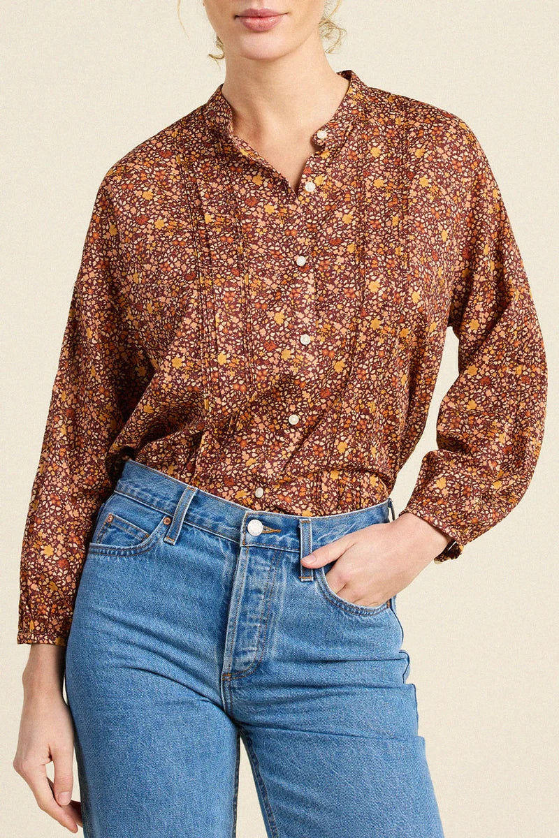 Jordyn Blouse - Briarwood