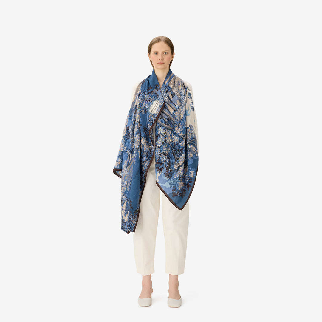 Scarf 100 - Blue