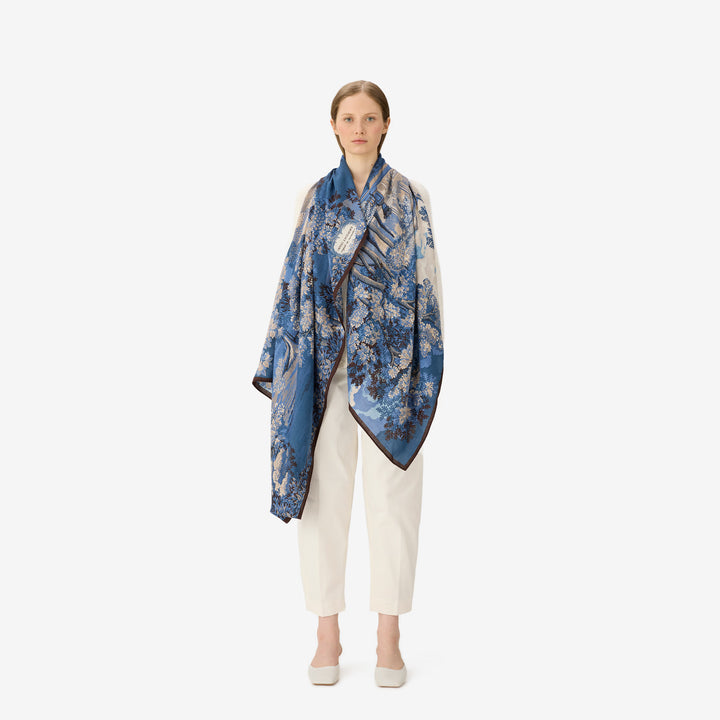 Scarf 100 - Blue