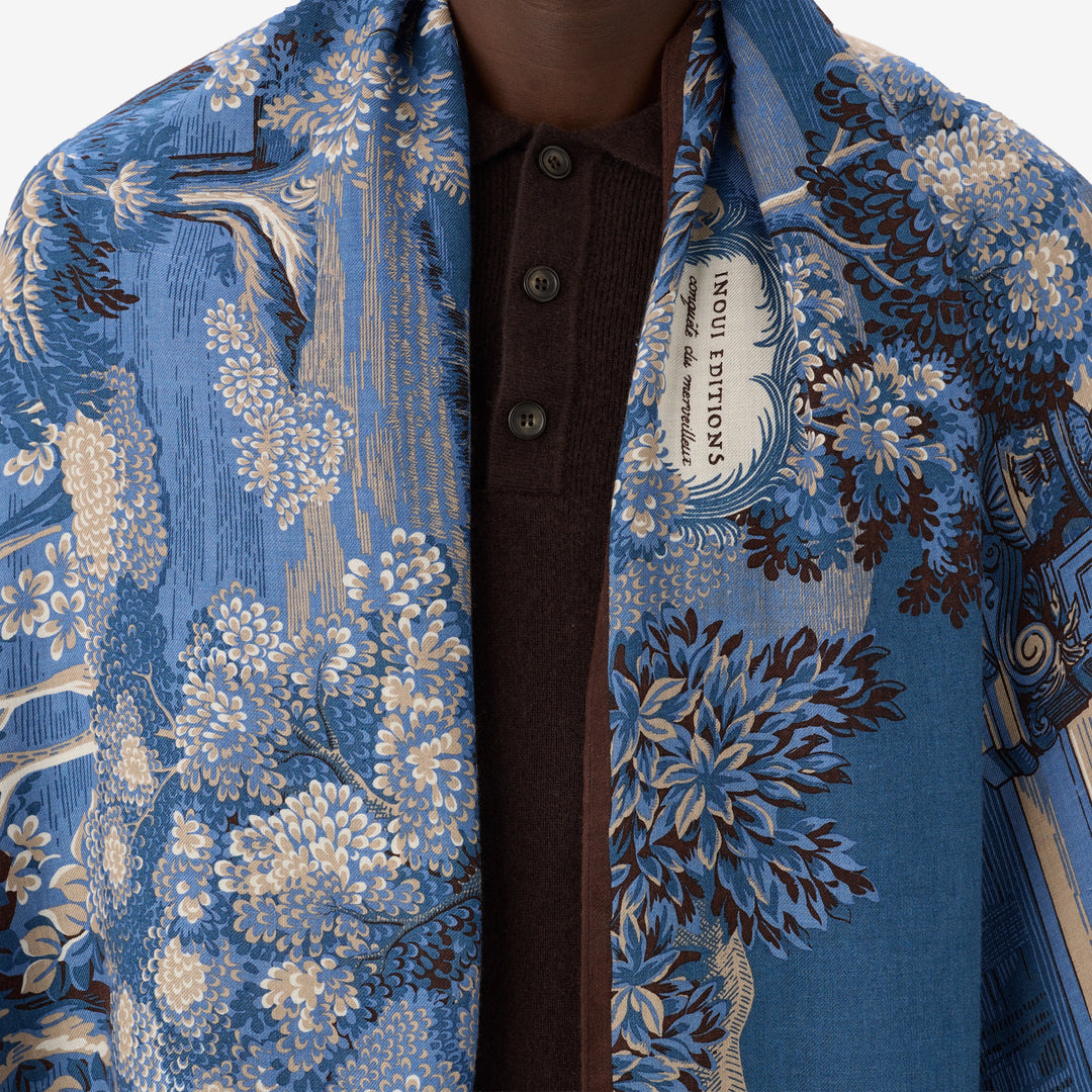 Scarf 100 - Blue