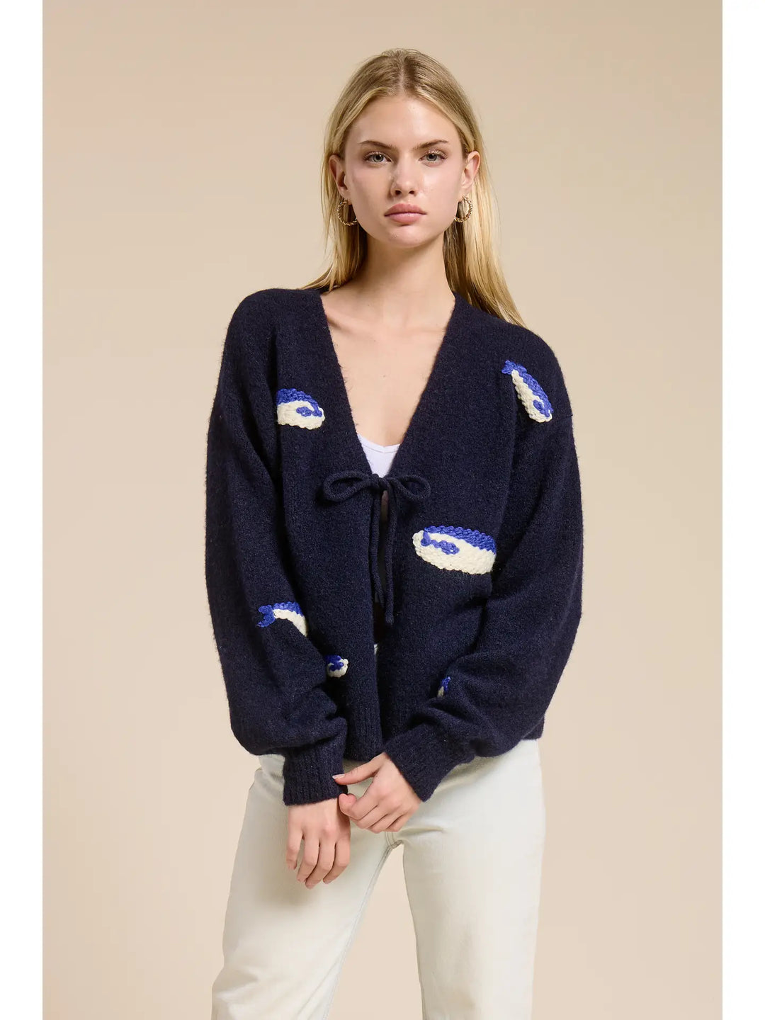 La Mer Sardine Cardigan