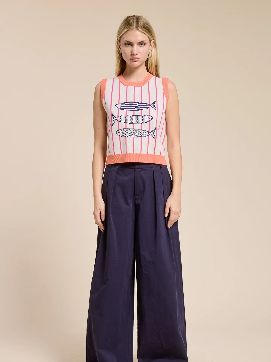 The Urban Flow Pants - Navy