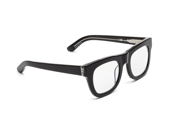 D28 Glasses - Gloss Black & Vodka