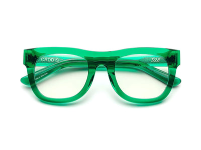 D28 Glasses - Emerald