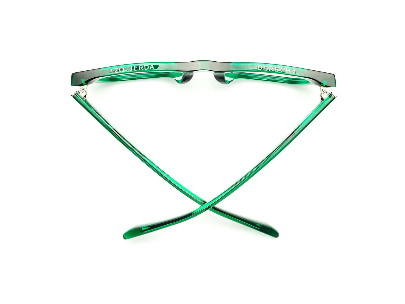 D28 Glasses - Emerald