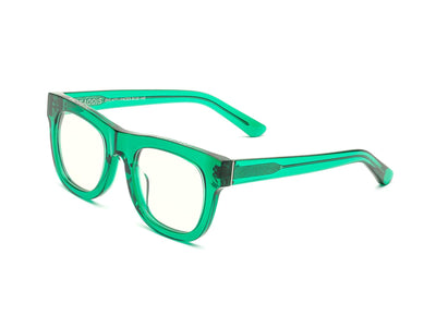 D28 Glasses - Emerald